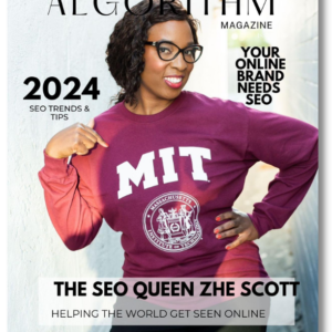 The Algorithm Magazine Promotional Magazine Cover